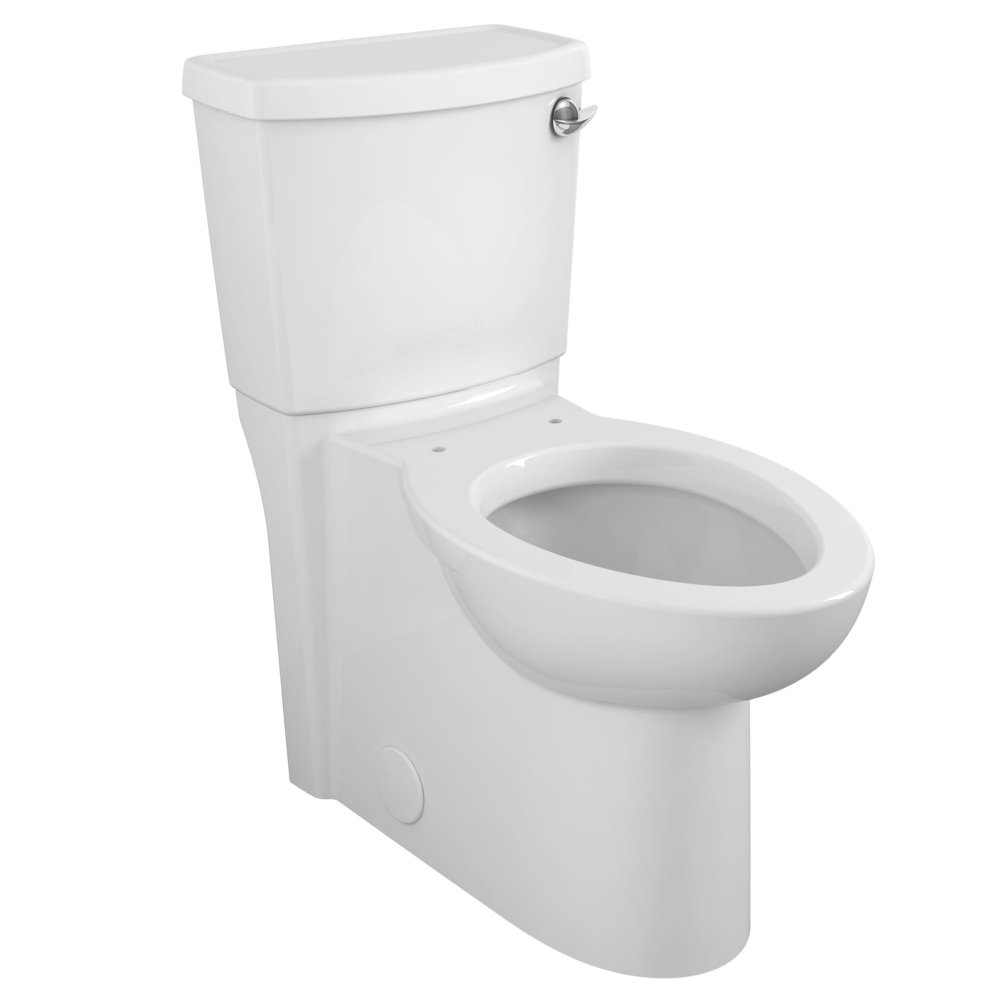 Cadet® 3 FloWise® Skirted Two-Piece 1.28 gpf/4.8 Lpf Chair Height Right-Hand Trip Lever Elongated Toilet With Seat